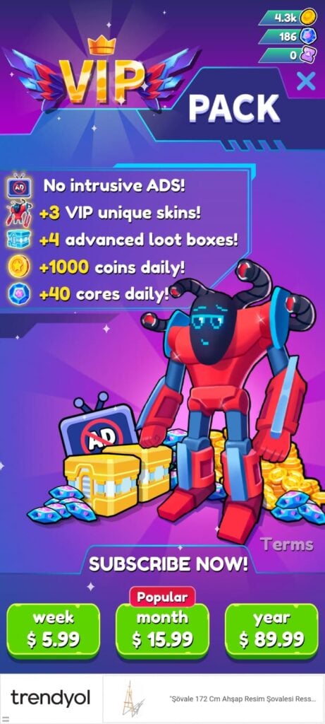 VIP Pack