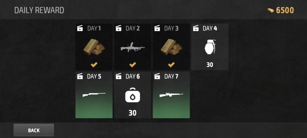 World War 2 Blitz - War Games - Rewards