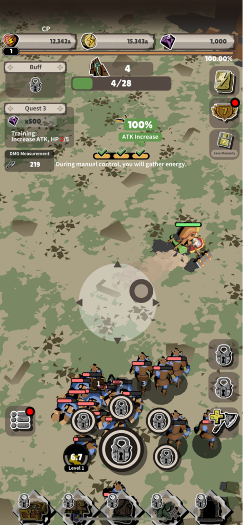 a battle field in lightning princess