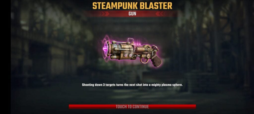 Steampunk Blaster