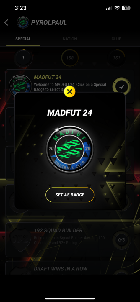 madfut 24 badges