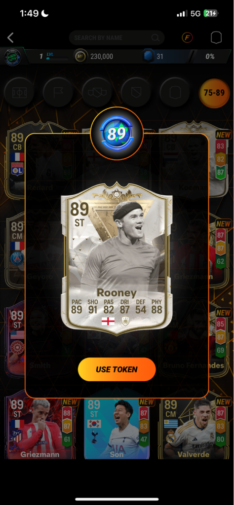 rooney centurion icon madfut 24 