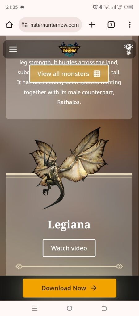 Legiana 