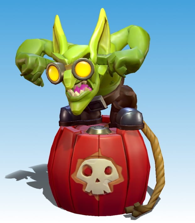 Warcraft Rumble - Sneed - Goblin