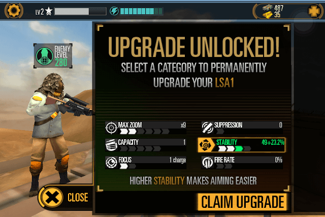 Unlock Weapon Upgrades