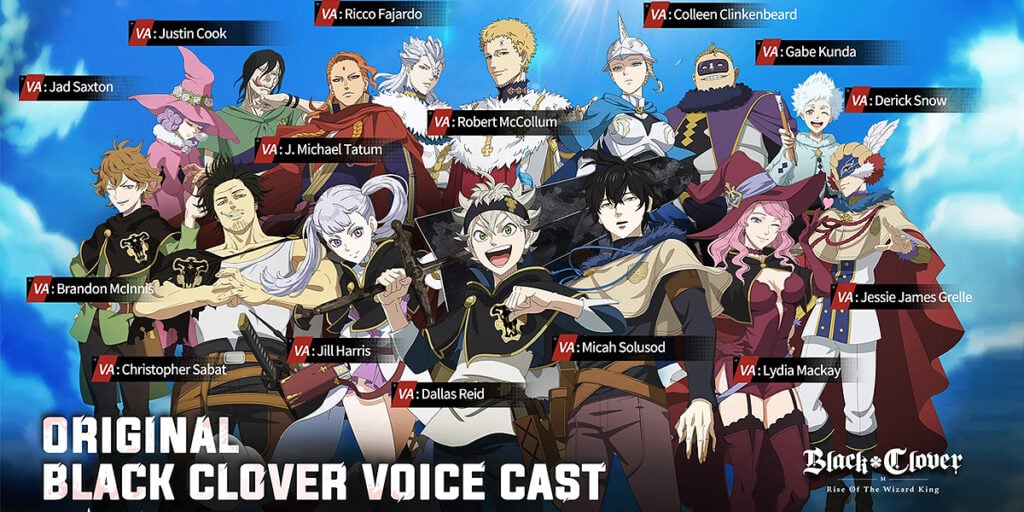 Black Clover M