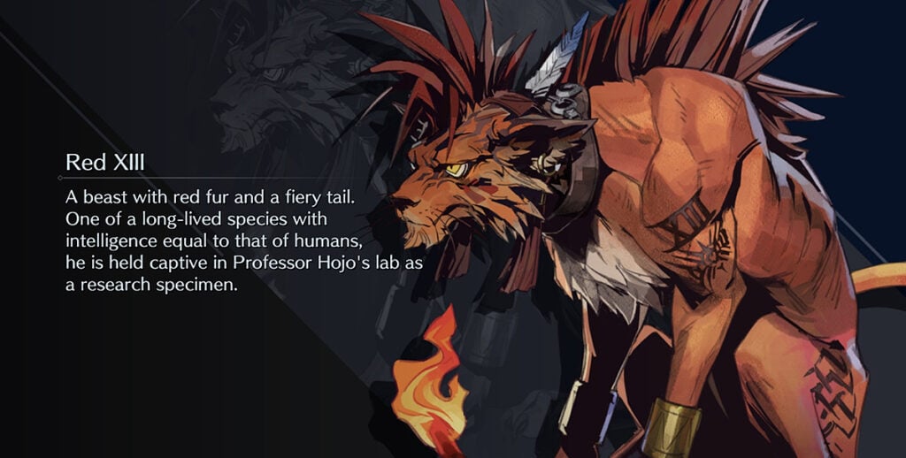 Final Fantasy VII: Ever Crisis Red XIII