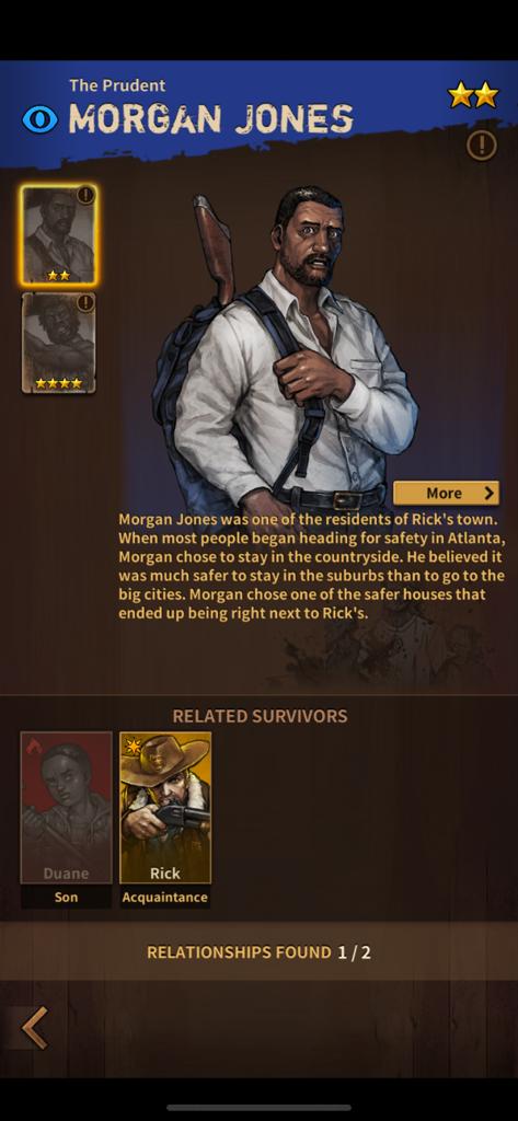 The Walking Dead Match 3 Tales - Characters List (4)