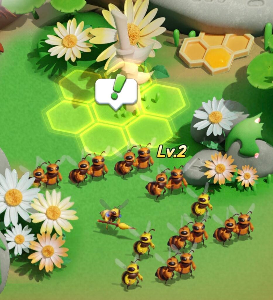 Beedom - Upgrade your Bees for battle