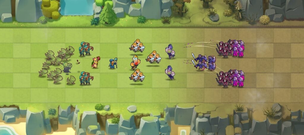 Top Troops Gameplay