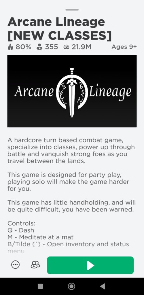 Arcane Lineage