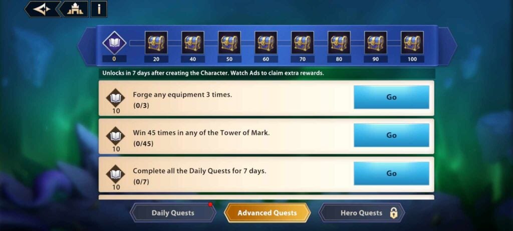 quests