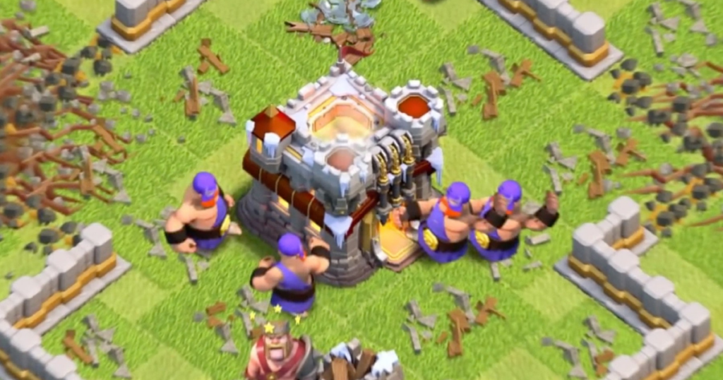 clash of clans brawlers