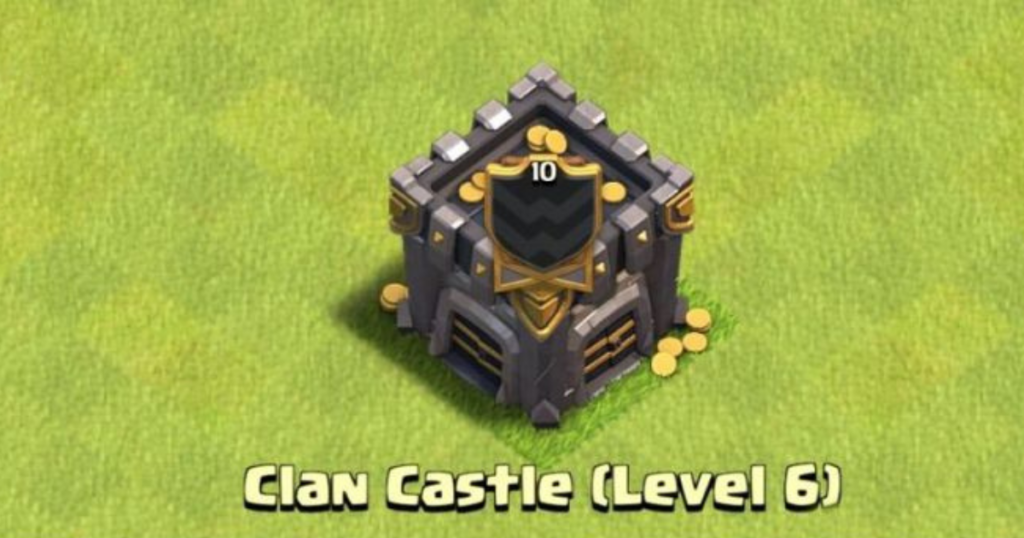 clash of clans castle