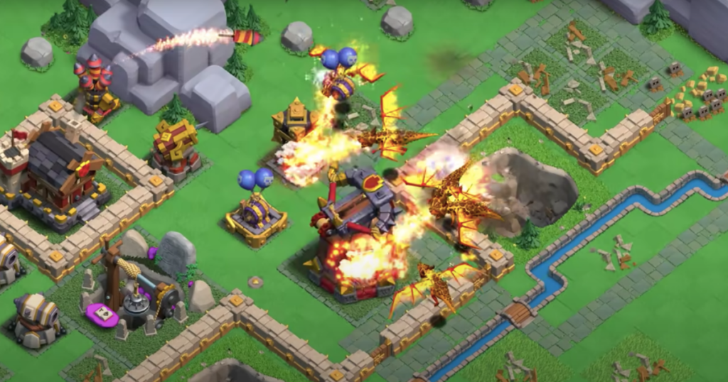 clash of clans raids