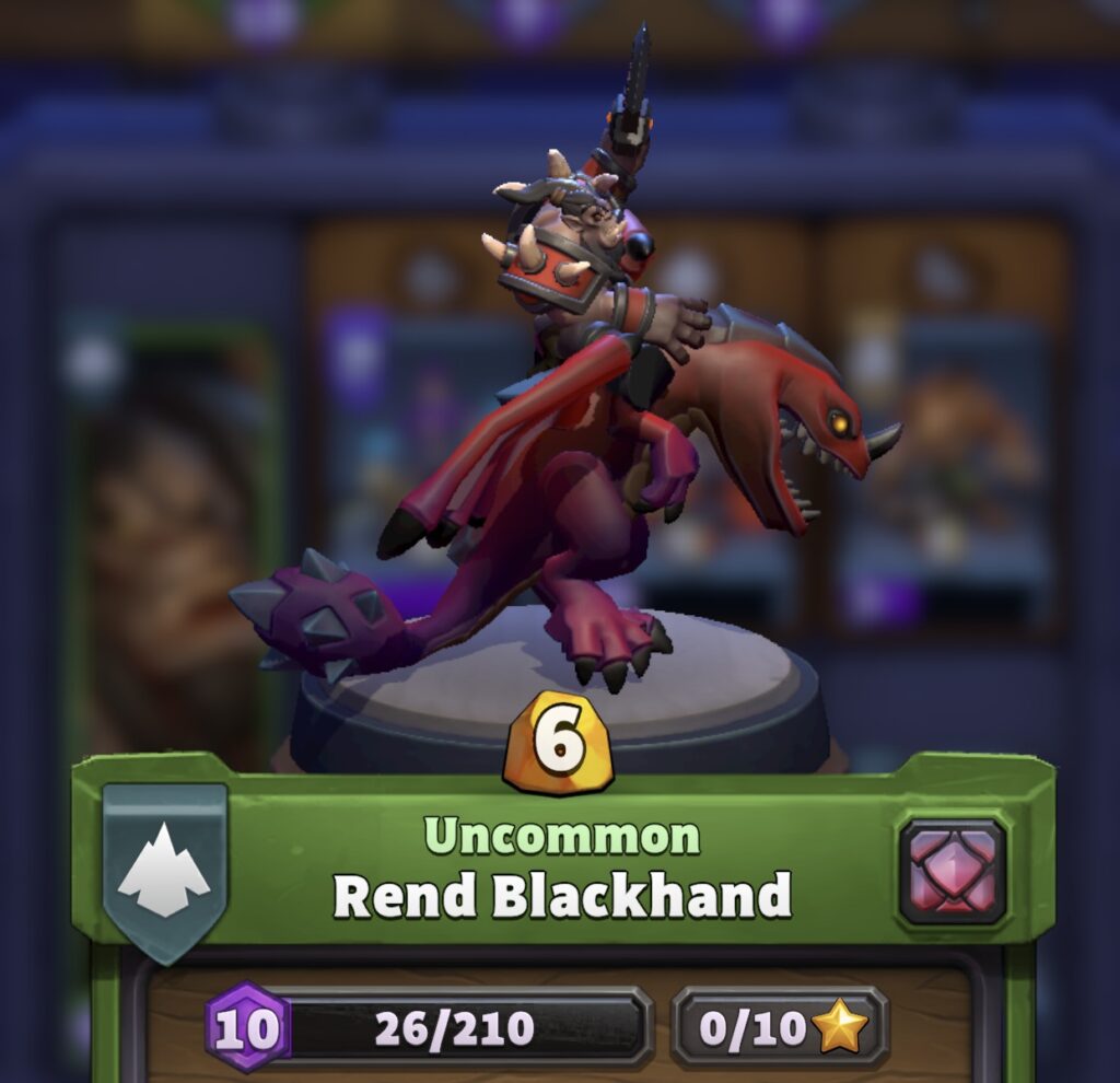 Leader Mini - Rend Blackhand 