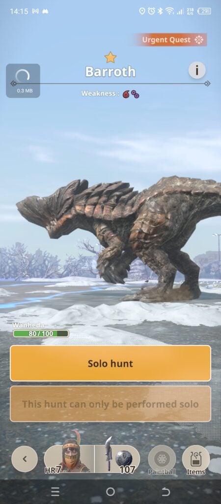 Monster Hunter Now - Intro image 