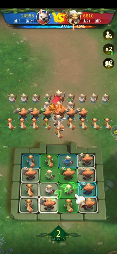 Highest Level Troop