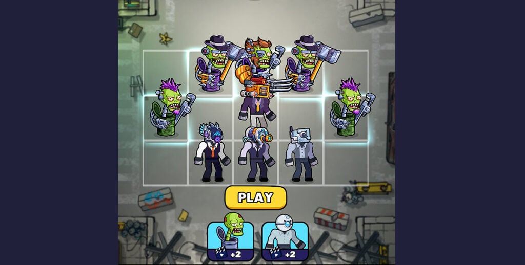 Merge War Zombie vs Cybermen tips