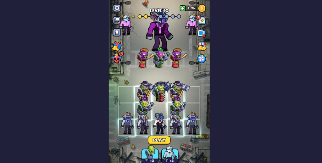 Merge War Zombie vs Cybermen