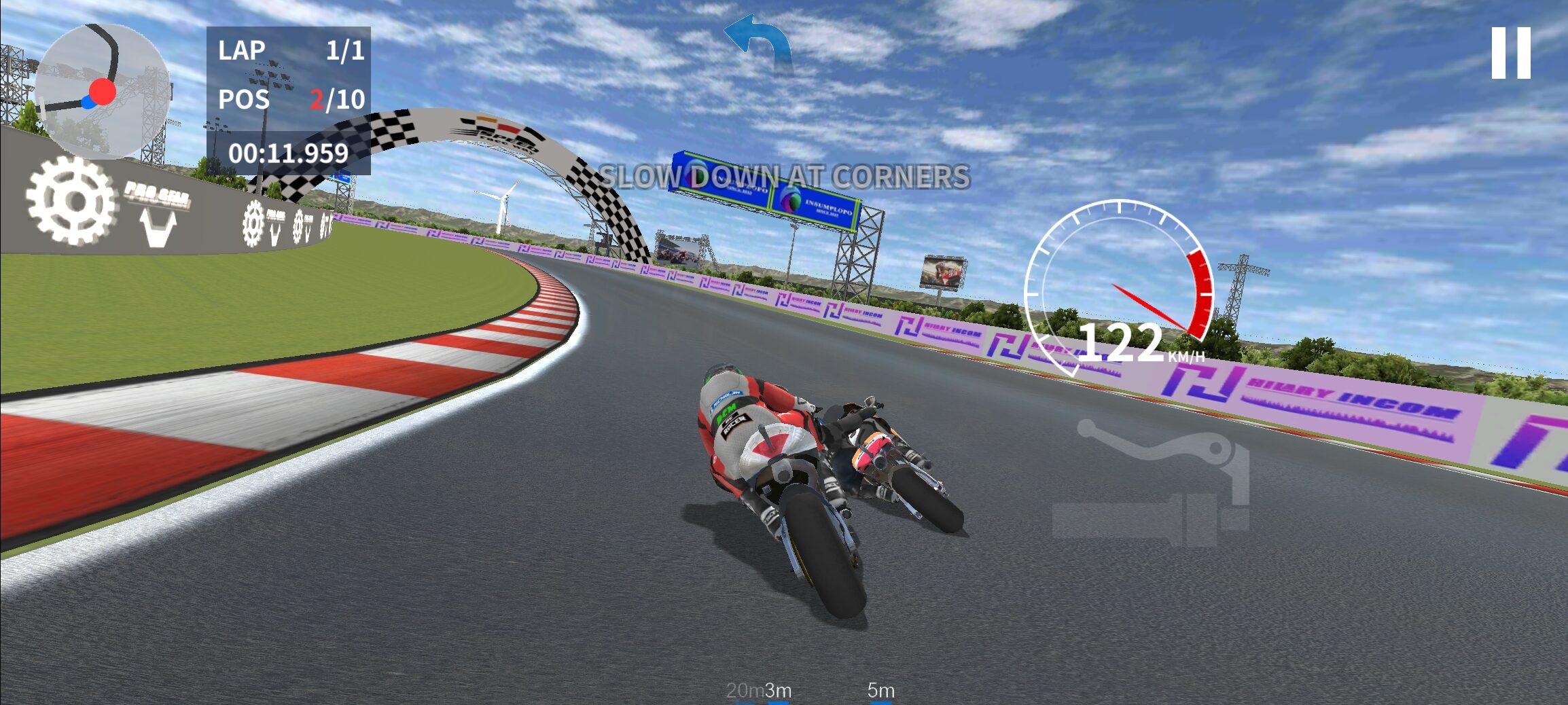 Moto Rider, Bike Racing Game