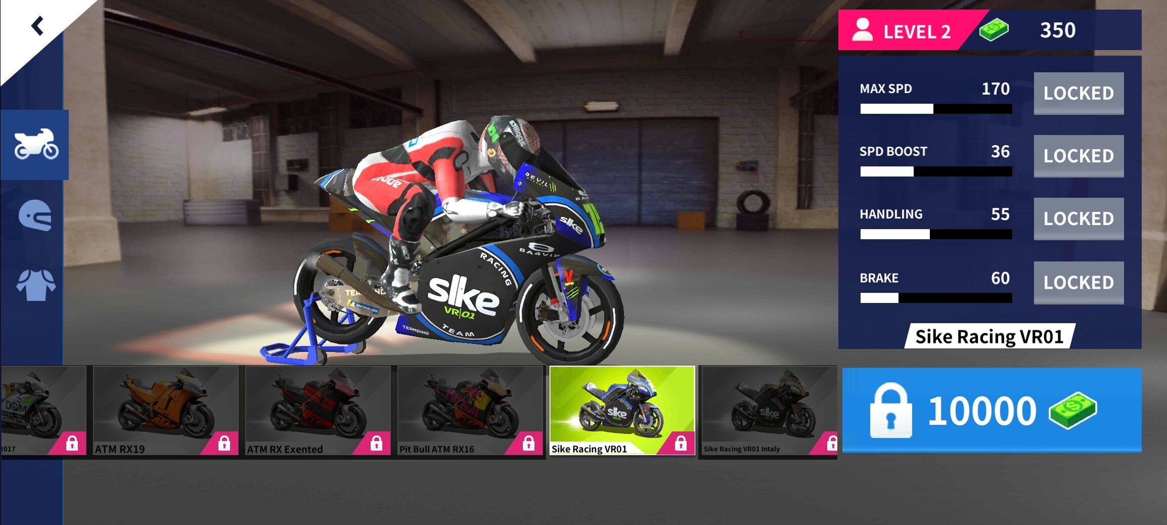 Moto Rider, Bike Racing Game