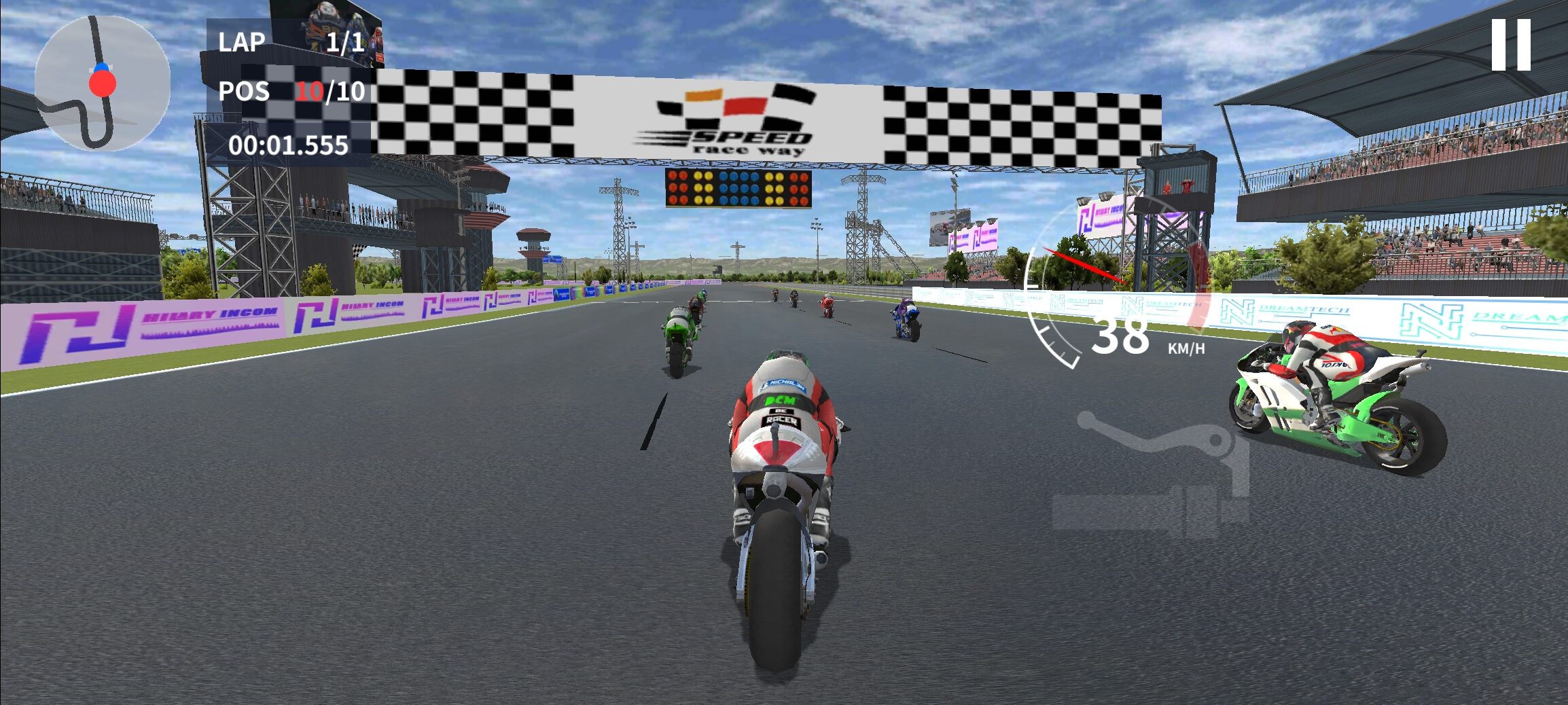 Moto Rider, Bike Racing Game