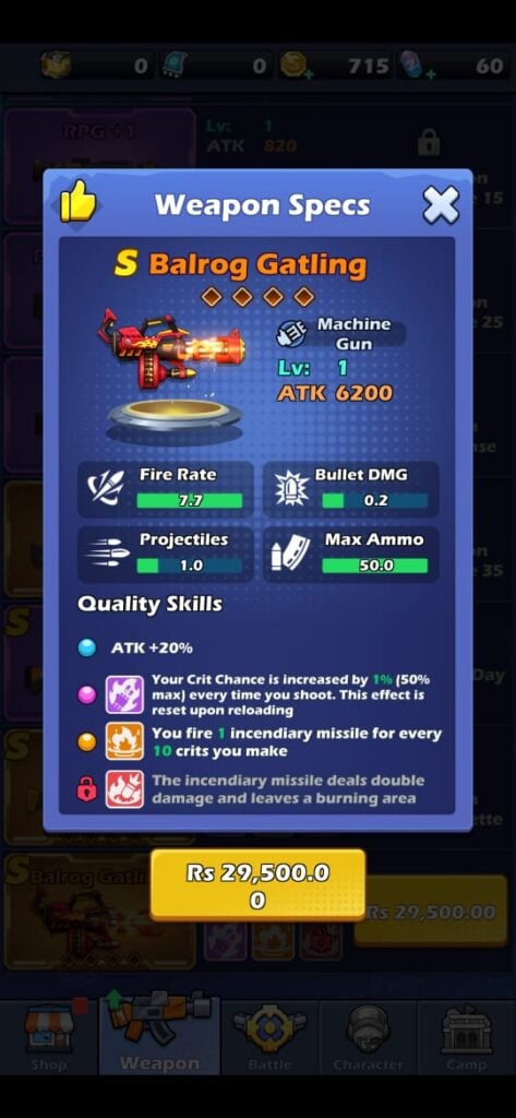 Zombie Waves - S Tier Weapons