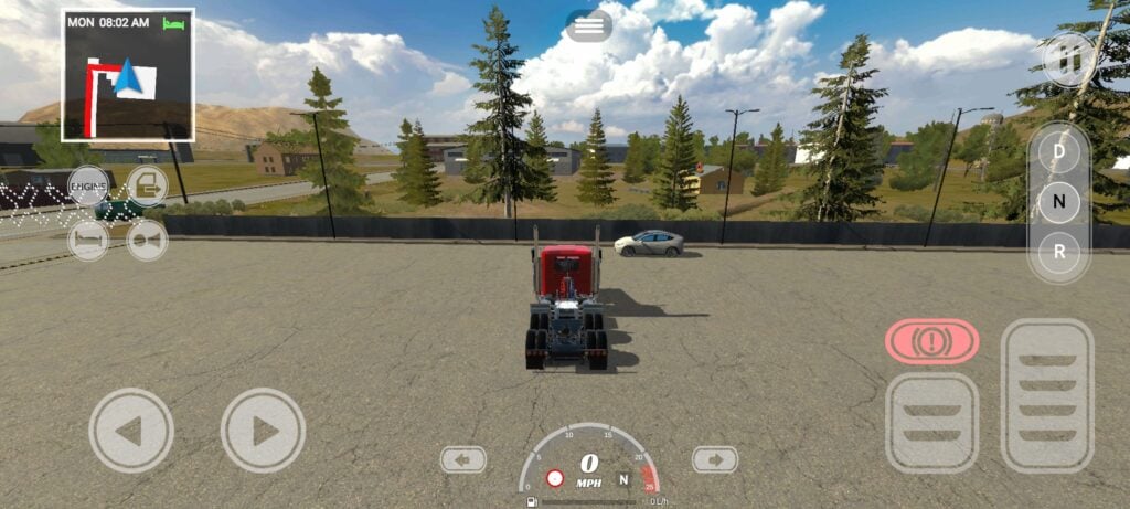 Truck Simulator PRO USA PArking