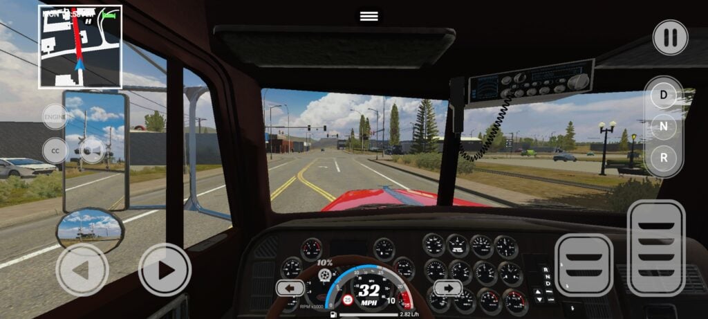 Truck Simulator PRO USA First Person