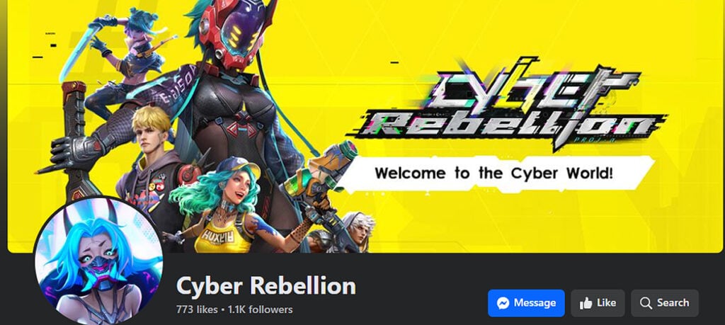 Cyber Rebellion Social