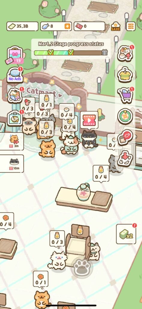 Cat Mart - Purrfect Tycoon