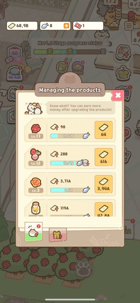 Cat Mart - Purrfect Tycoon