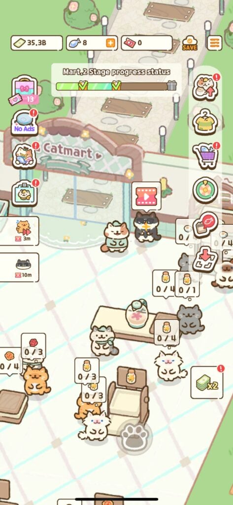 Cat Mart - Purrfect Tycoon