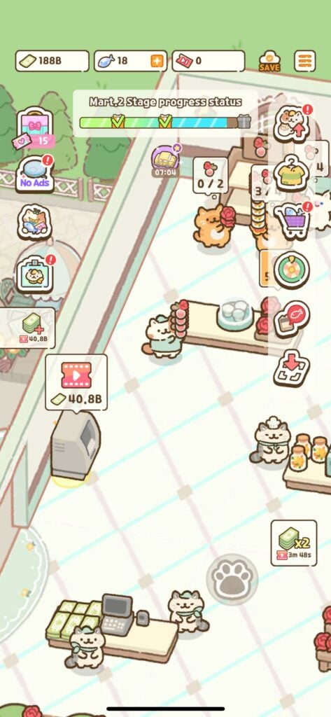 Cat Mart - Purrfect Tycoon