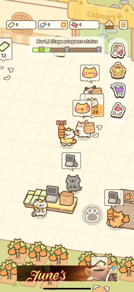 Cat Mart - Purrfect Tycoon