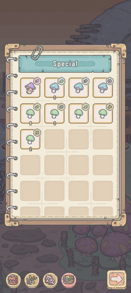 Special snail items