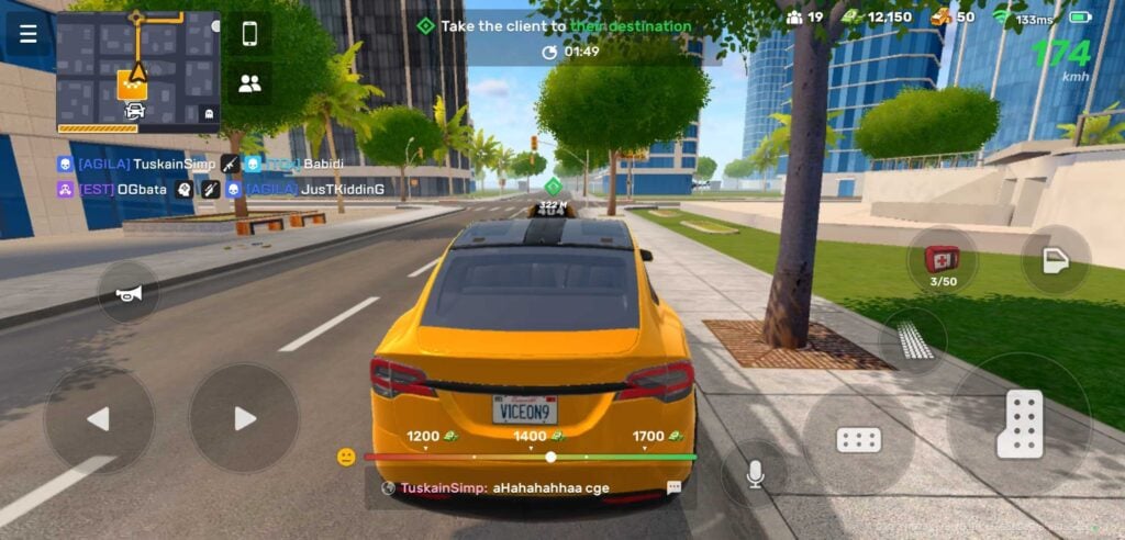 Vice Online - 3D Multiplayer - Taxi Driving