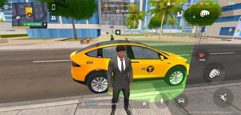 Vice Online - 3D Multiplayer - Taxi Career