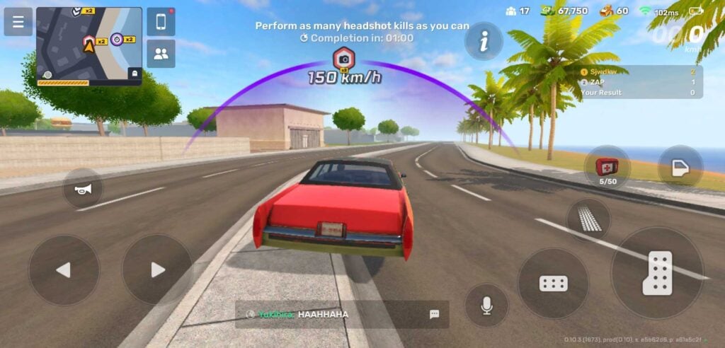 Vice Online - 3D Multiplayer - Speed Radar