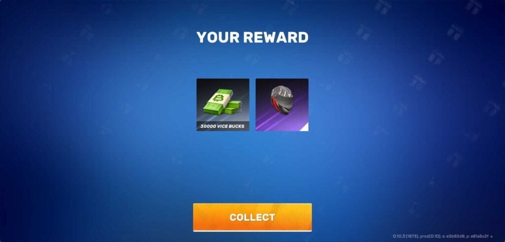 Vice Online - 3D Multiplayer - Daily Task Super Reward