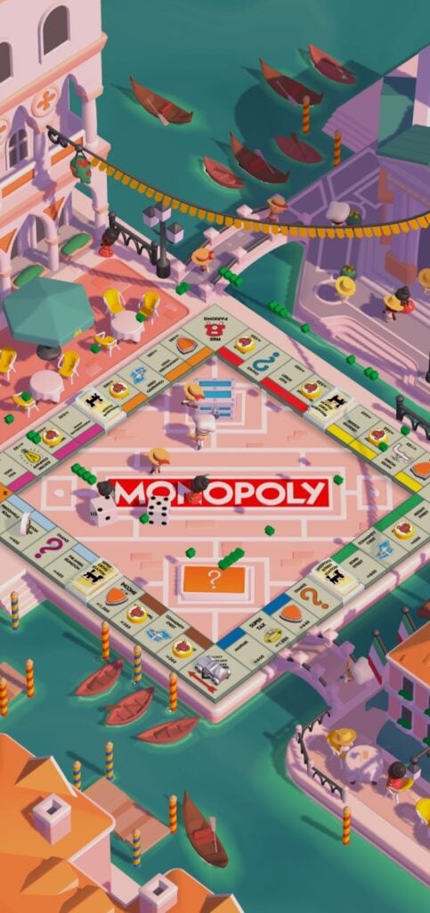 Monopoly Go - venice board