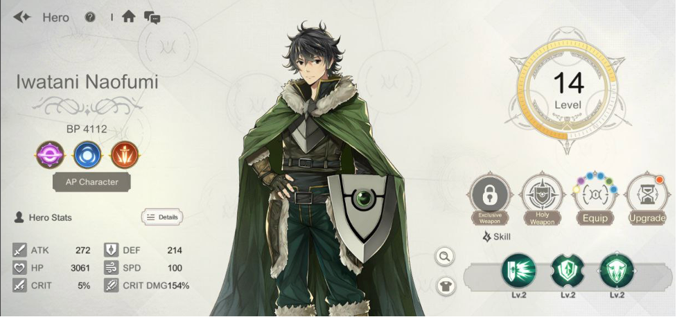 roles in shield hero rise