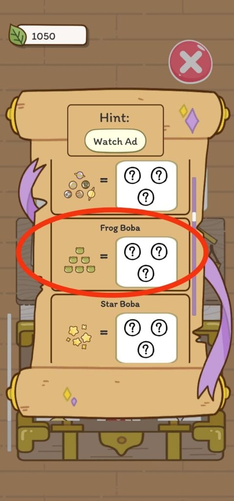 Boba Story - frog boba recipe locked