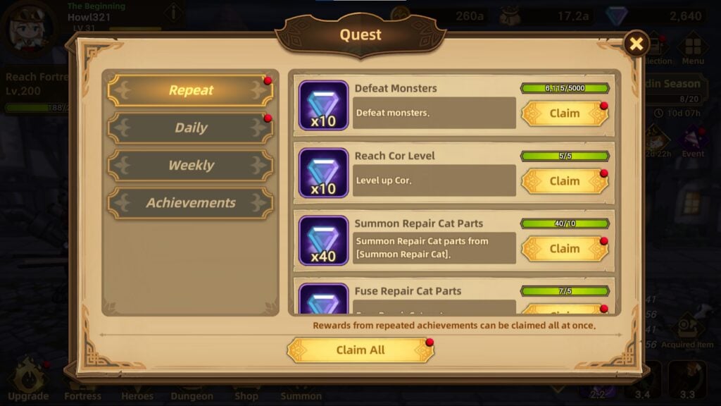 Quests