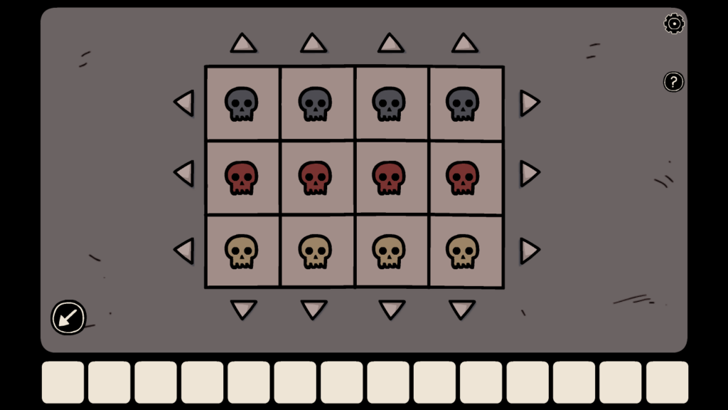 The skull puzzle