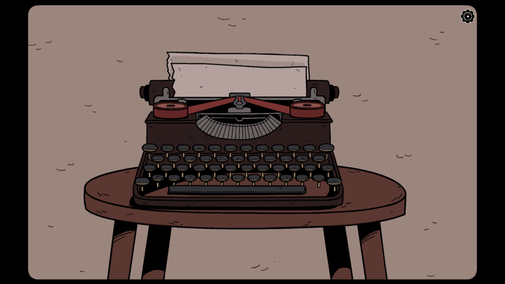 The typewriter