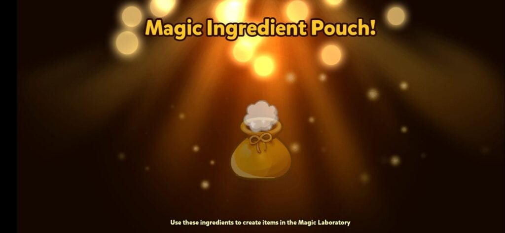 Cookie Run: OvenBreak Ingredient pouch