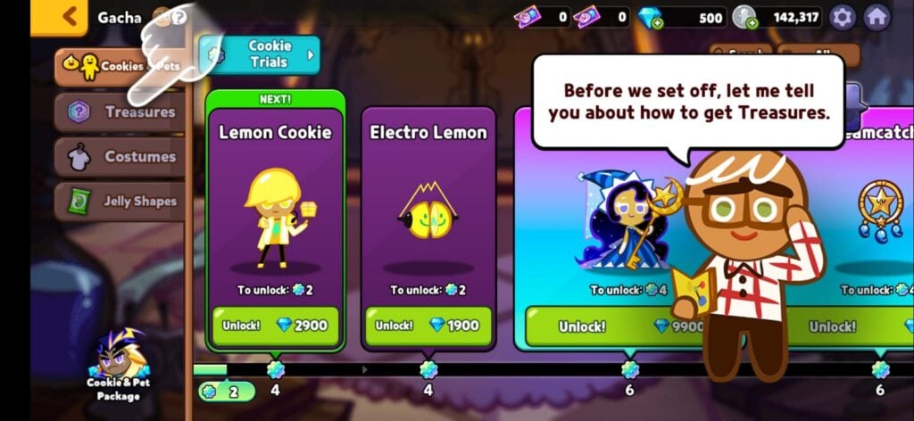 Cookie Run: OvenBreak Treasure