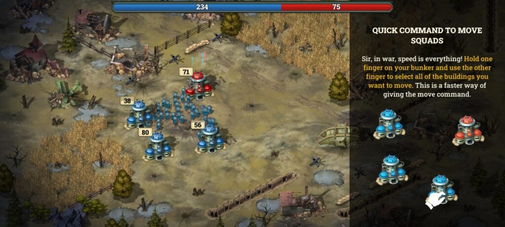 Bunker Wars - WW1 RTS Game